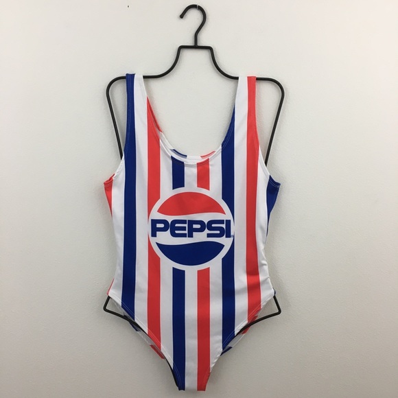 Pepsi | One Piece Swim Suit - Picture 4 of 9